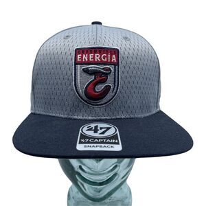 Greenville Energia ’47 Men's Baseball Cap Metallic Color Block Snapback OS New‎